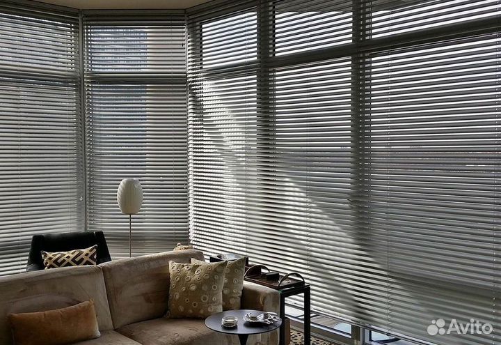 Жалюзи на окна