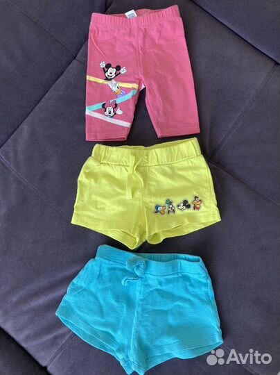 Детская одежда для девочек пакетом