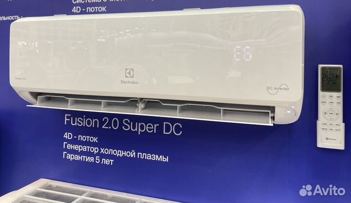 Кондиционер Electrolux inverter (завод Gree)