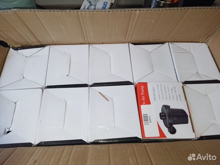Насос воздушный для матрасов, лодок, новый