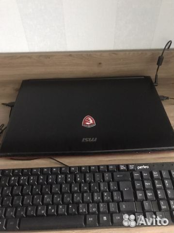 Продаю ноутбук msi 1796
