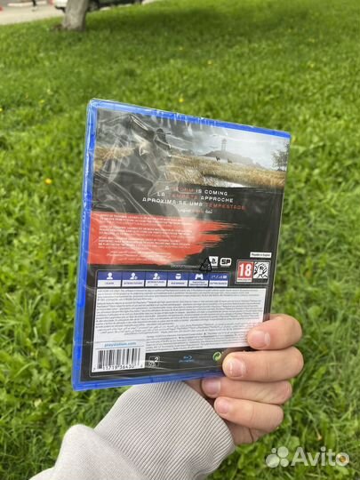 Призрак Цусимы (Ghost of Tsushima) PS4 (новый)