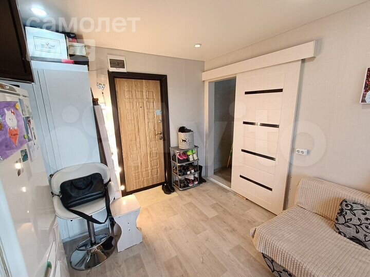 Комната 12 м² в 2-к., 5/5 эт.