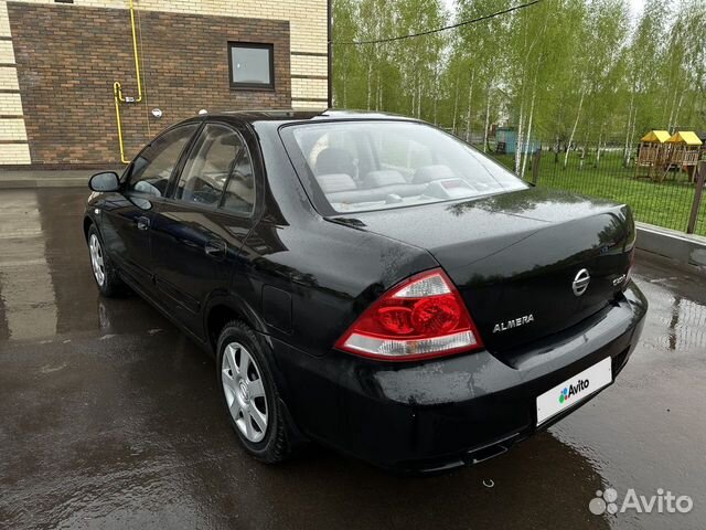 Nissan Almera Classic 1.6 МТ, 2007, 218 000 км