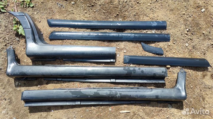 Обвес на ваз 2115