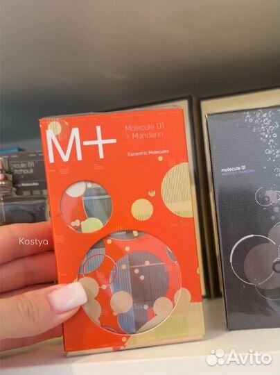 Escentric molecules 01 mandarin / молекула духи