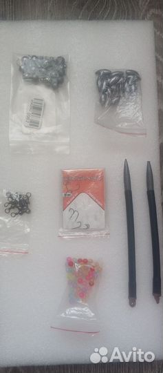 Спиннинги, пилькеры, захват и т.д