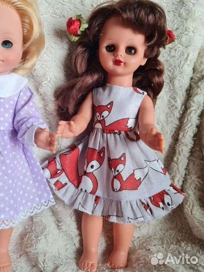 Кукла гдр Раунштайн, кукла СССР