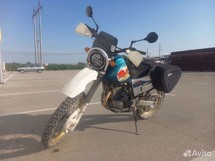 Yamaha ttr250 tt250r raid