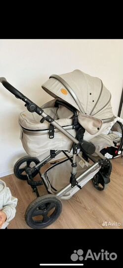 Коляска lovemama 3в1