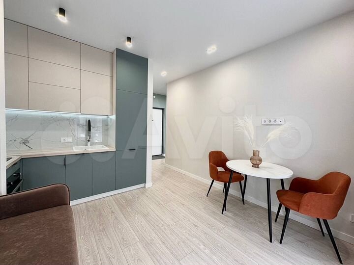 2-к. квартира, 36,6 м², 2/9 эт.