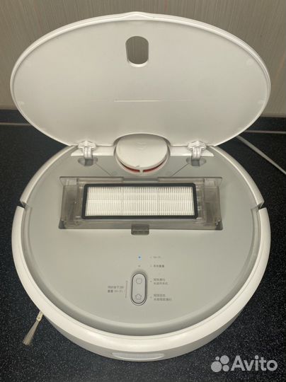 Робот пылесос xiaomi vacuum cleaner 1s