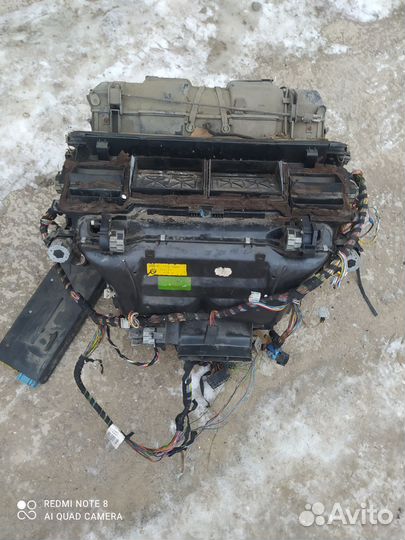 Печка, Отопитель бмв е 34 с раздельным климатом