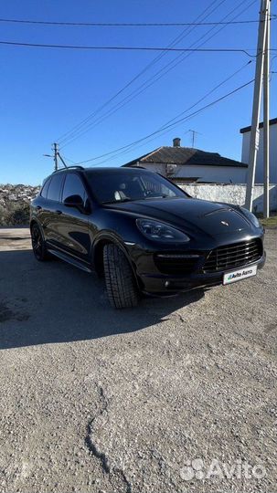 Porsche Cayenne GTS 4.8 AT, 2013, 155 000 км