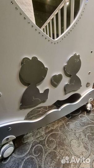 Детская кроватка baby expert Italiy