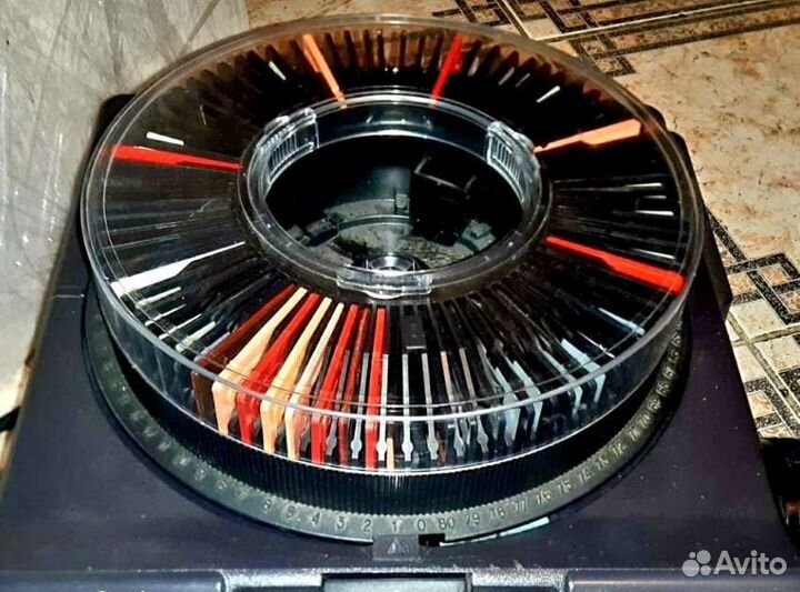 Диапроектор kodak карусель слайдоскоп