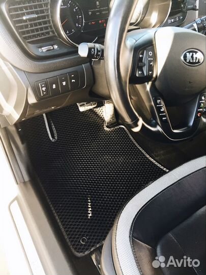 EVA коврики Kia Optima c 2010