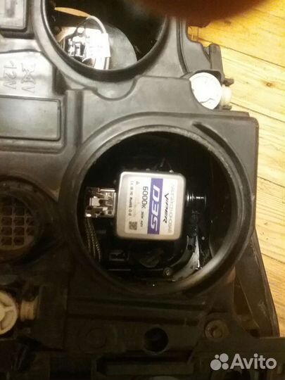 Фара правая discovery 4 ксенон адаптивный