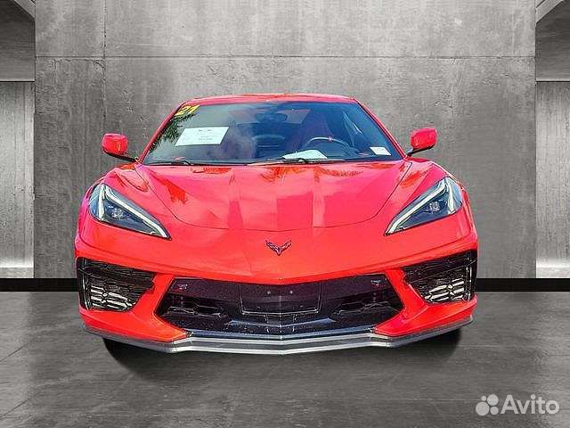 Chevrolet Corvette 6.2 AMT, 2021, 21 200 км