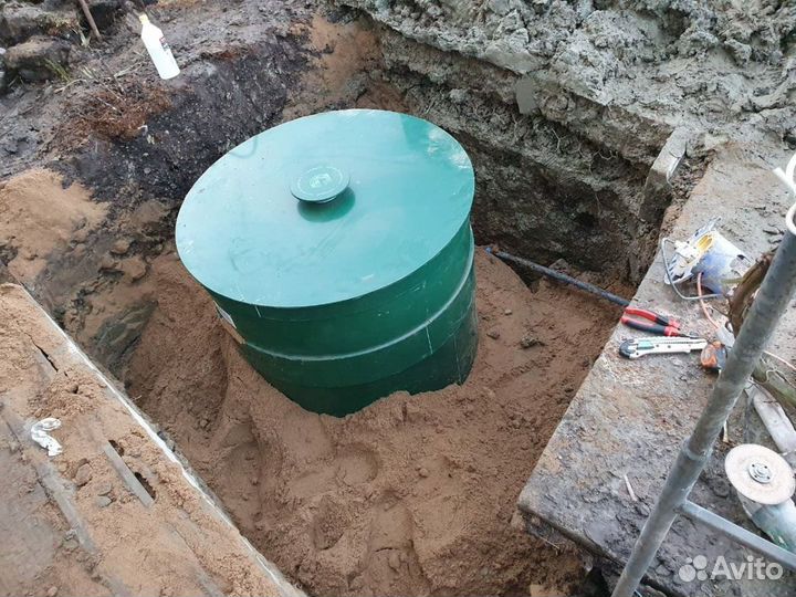 Септик Оранж 4 энергонезависимый