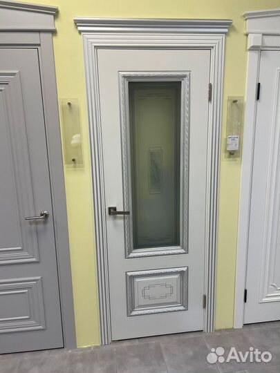 Дверь межкомнатная с выставки