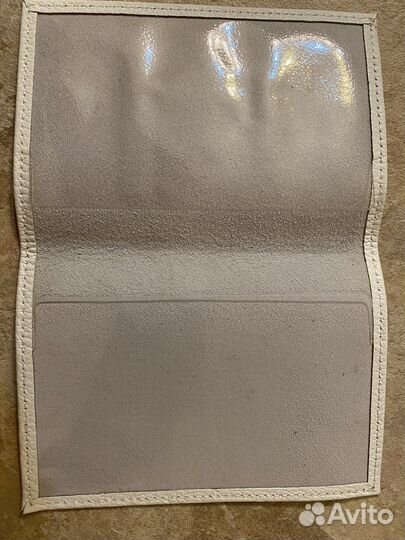 Обложка для паспорта Типичный мотоциклист