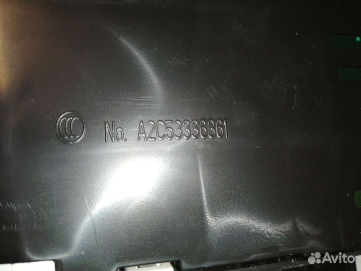 Щиток приборов Geely Emgrand EC7