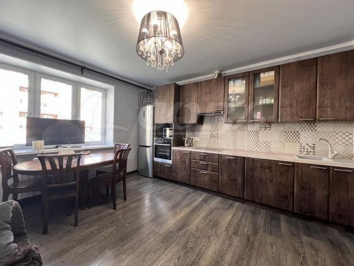 2-к. квартира, 58,9 м², 5/17 эт.