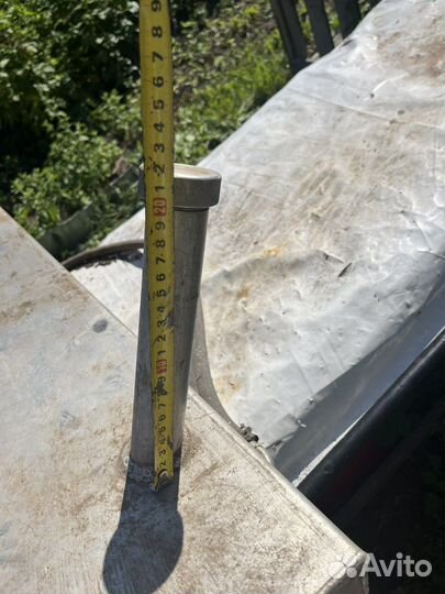 Бак топливный УАЗ алюминевый