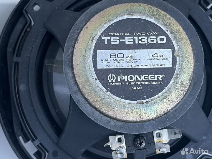 Pioneer колонки 13 см