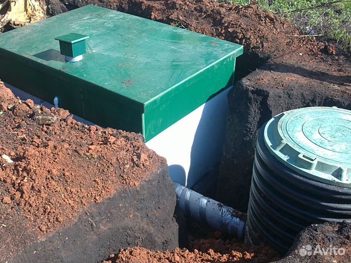 Септик Дека 5 канализационный