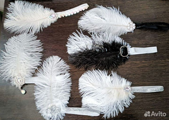 Повязки, тики в стиле Гетсби, Мафия, Чикаго