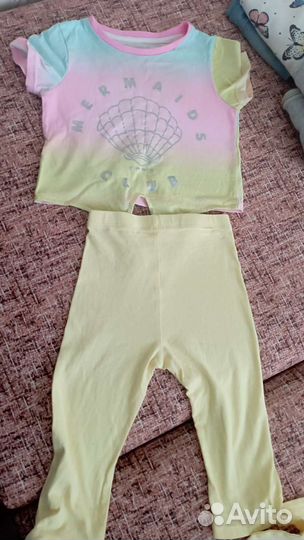 Детские вещи пакетом для девочек 92-98