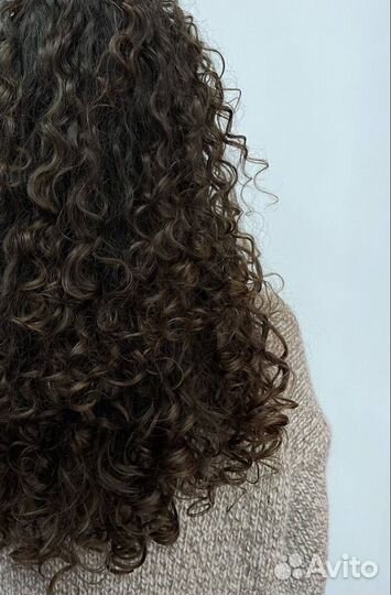 Химическая завивка волос