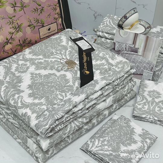 Постельное белье с одеялом как Victoria’s Secret