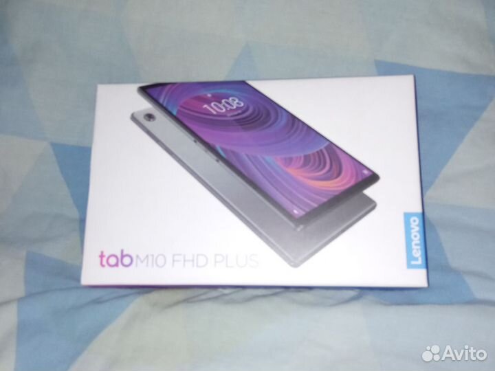 Планшет lenovo tab m10 fhd plus