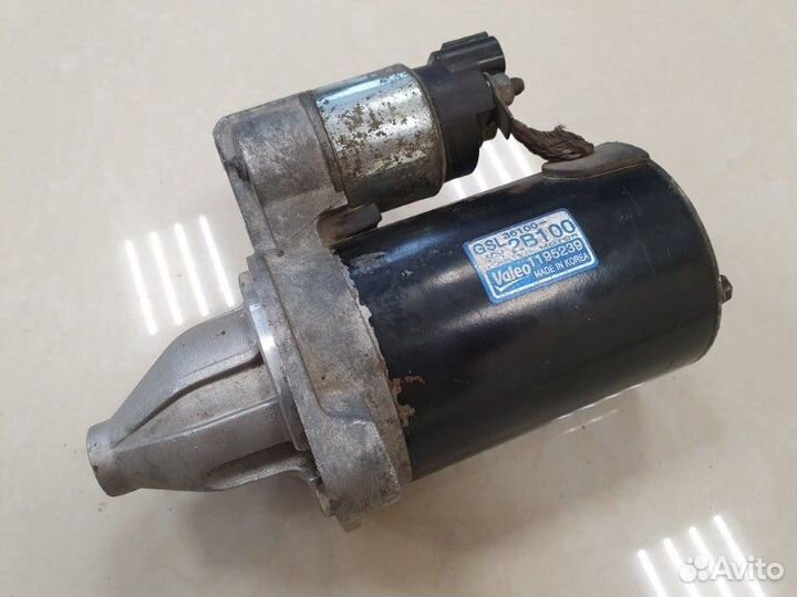 Стартер Kia Soul G4FG 2012