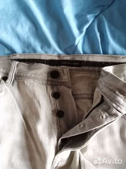 Джинсы плотные Calvin Klein, Christopher & Banks