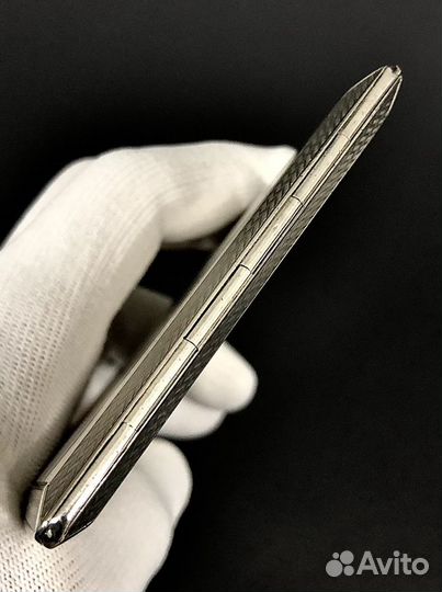 Портсигар антик 1927г серебро Англия