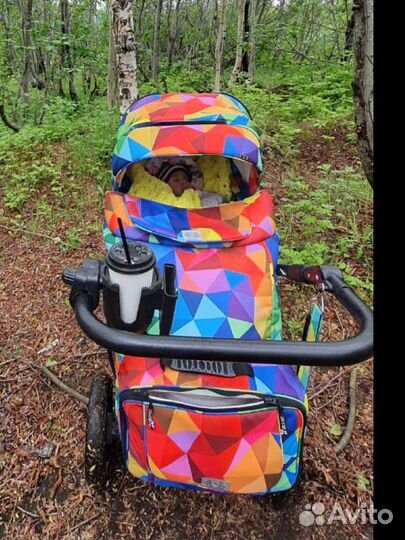 Коляска 2 в 1 adamex