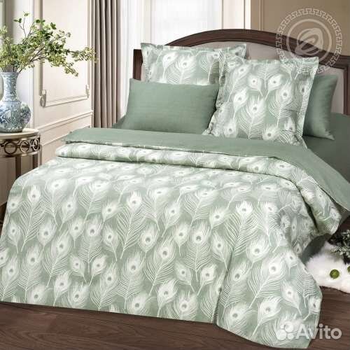 Комплект постельного белья сатин, перкаль, поплин