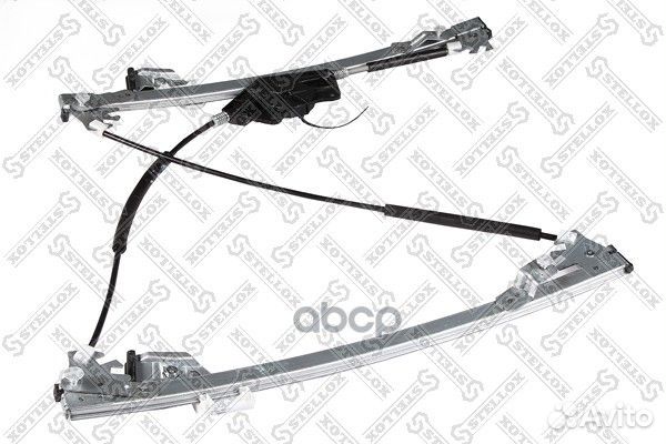 Механизмы стеклопод.дверейstellox 75-50400-SX