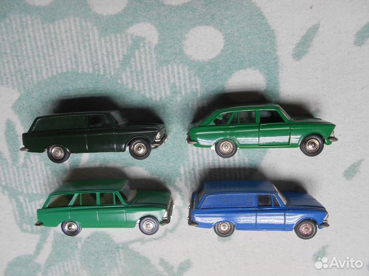 Модели авто СССР 1:43 иж-Комби Мишка Олимпийский