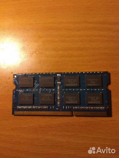 Оперативная память ddr3 для ноутбука