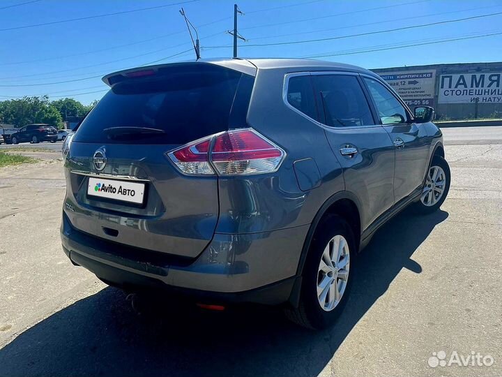 Nissan X-Trail 2.0 CVT, 2015, 124 000 км