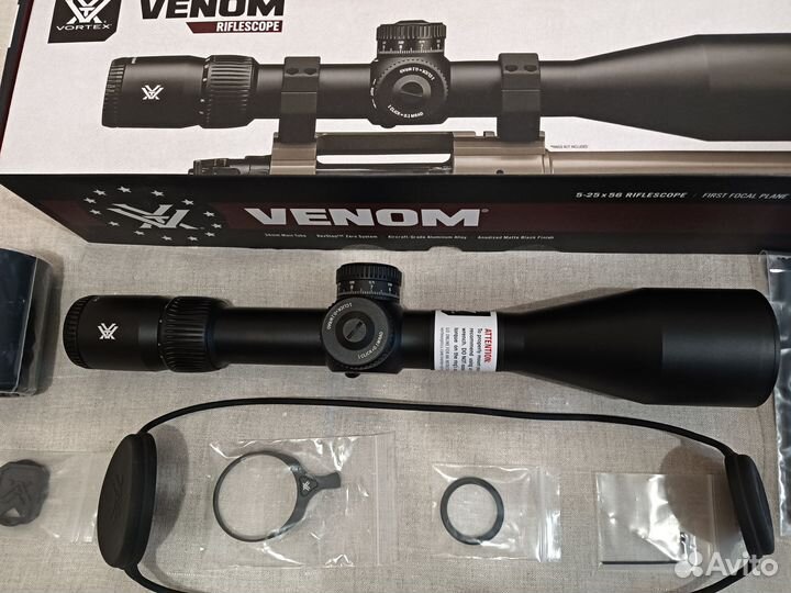 Vortex venom 5-25x56 FFP (EBR-7C)