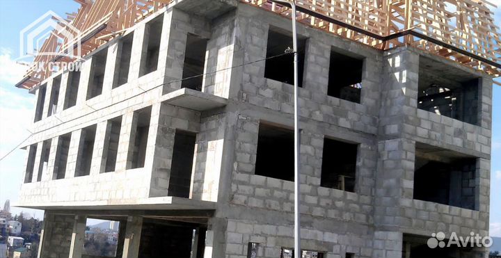 Полистиролбетон, Газобетон, строительный газоблок