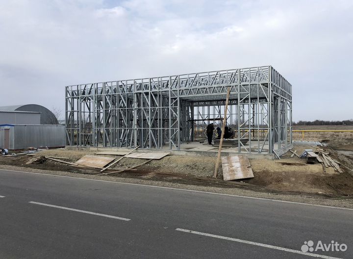 Лстк быстровозводимый магазин от производителя