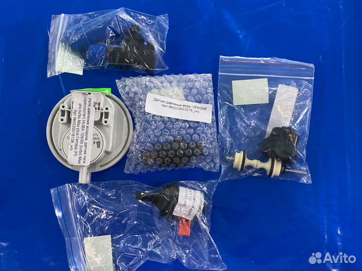 Запчасти для газового котла Протэрм