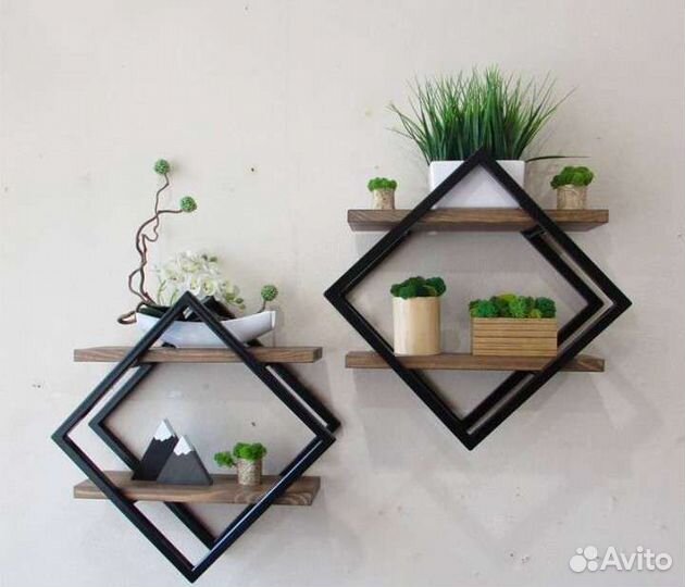 Полка настенная